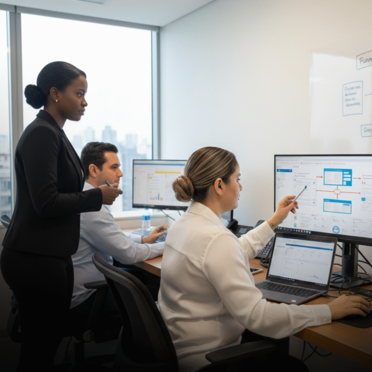 O que é gestão de reservas.